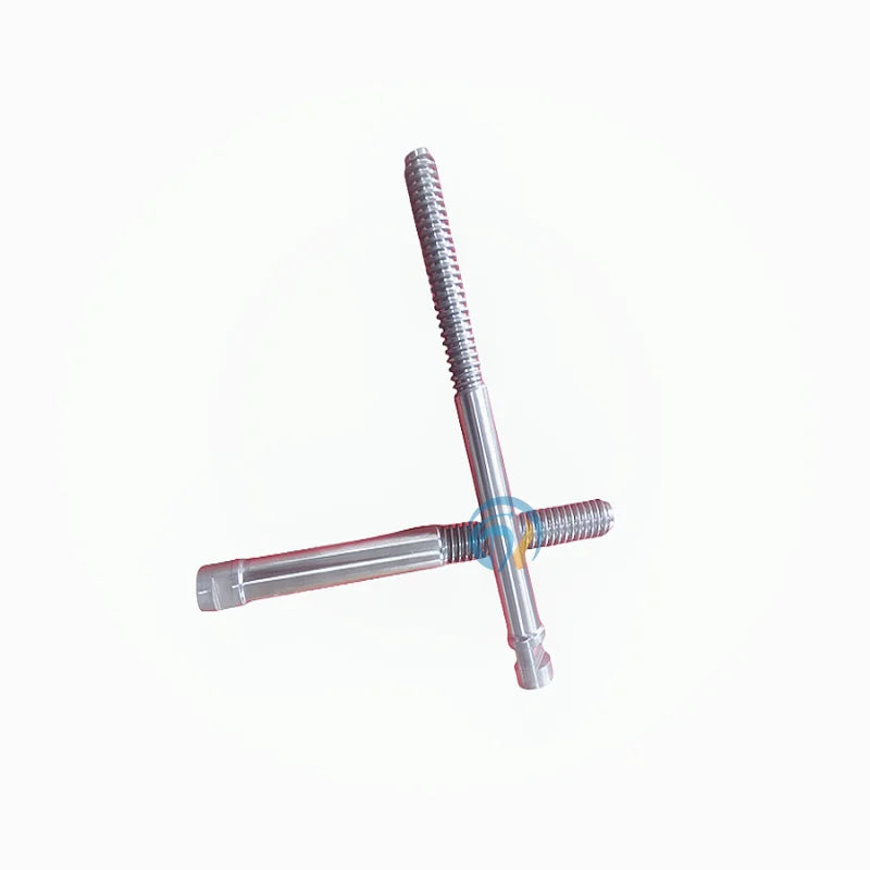 Precision Factory High-Precision CNC Turning Milling Wire EDM Services Custom Machining Parts Shaft Stainless Steel Material