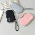 Modern Portable Handheld Rectangular Design Mini Data Cable Storage Bag Multifunctional Travel Package Storage Accessory
