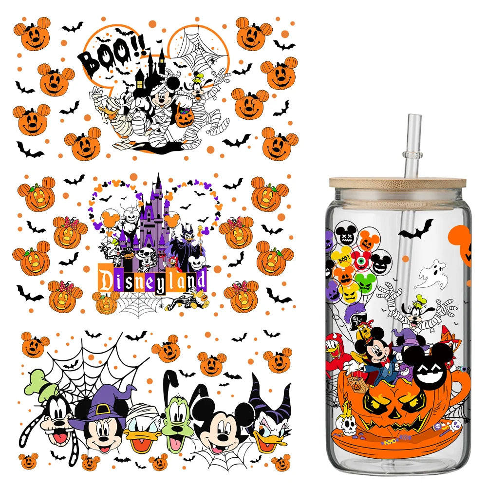 Yunshang Custom 16oz 20oz UV for ECO-Friendly Cup Wrap Heat Transfer Printing Stickers for Mugs