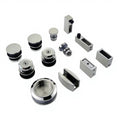 Sliding Door Track Hardware Kit Glass Sliding Door Fittings Bathroom Glass System Hardware for Shower Room