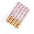 Hot-Product Glitter Eyelash Foam Cleaning Smudge Brush Blackhead Nose Washing Makeup Tools Soft Skin-Friendly Non-Irritating for
