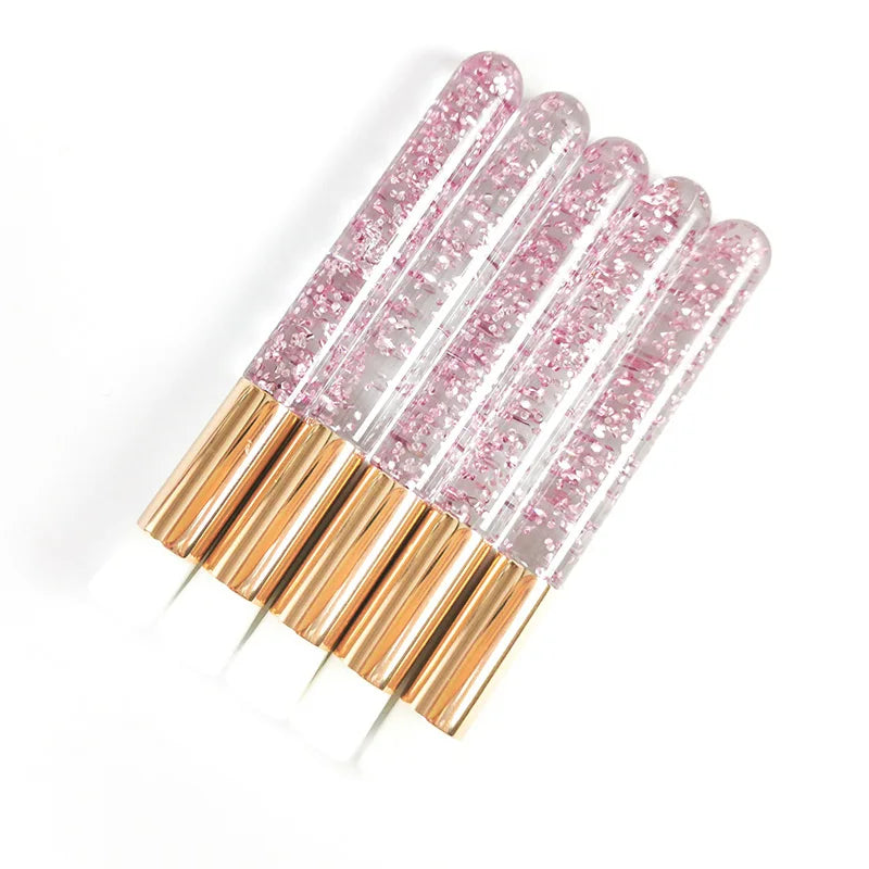 Hot-Product Glitter Eyelash Foam Cleaning Smudge Brush Blackhead Nose Washing Makeup Tools Soft Skin-Friendly Non-Irritating for