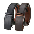 LQbelt Hot Male Automatic Buckle Belt Genuine Leather Ratchet Belts for Men Custom Hot Sale Waistband Factory