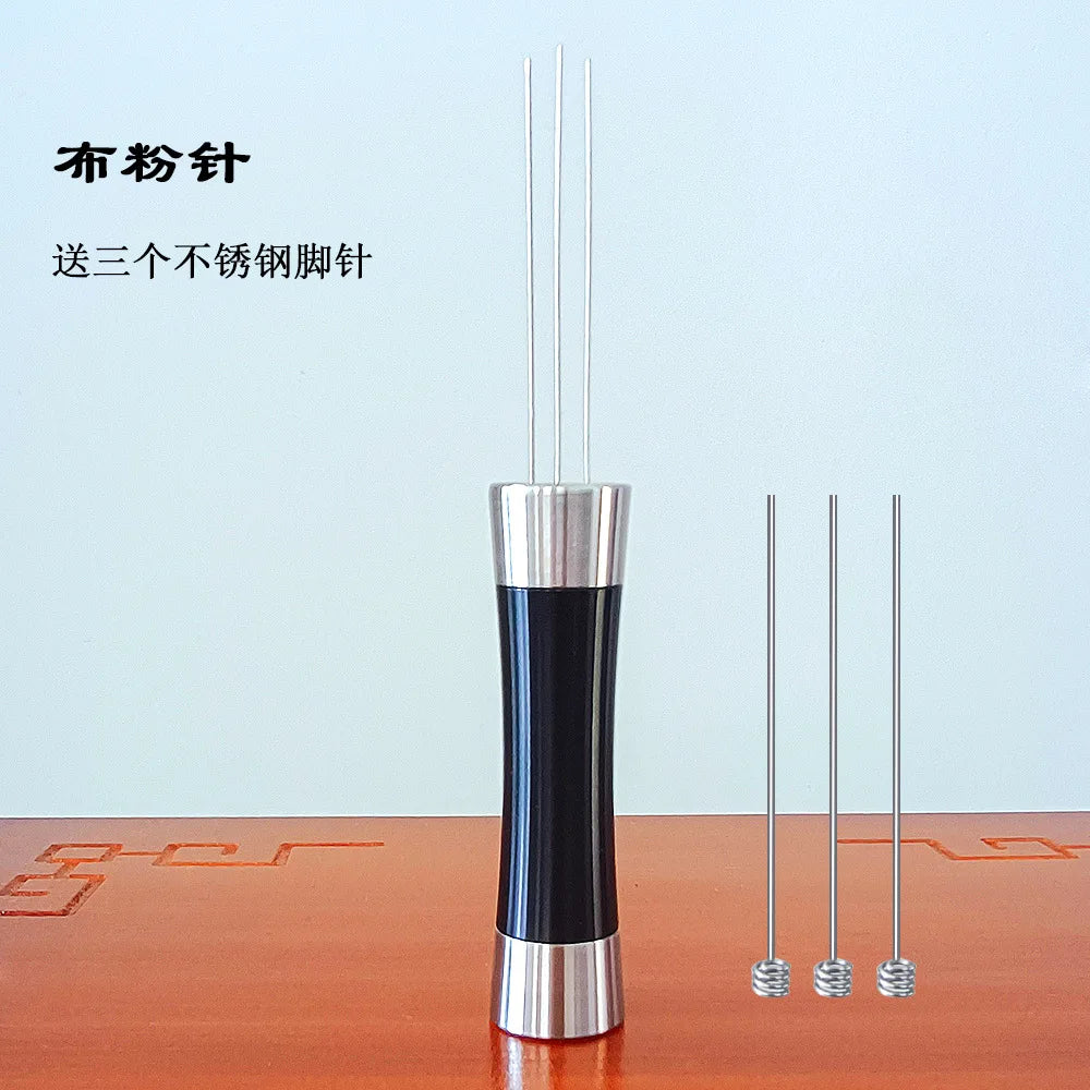 Professional Barista Hand Distribution Tool Coffee Stirring Tool Needle for Espresso Distributor WDT Tool