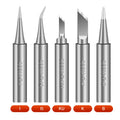 Wholesale 900M Series Lead-Free Soldering Iron Tips 936/937 Straight Curved Knife Head Welding Cartridges for 936/937 Soldering