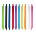 Promotional Plastic Pens with Custom Logo Customized Pen Ballpen Ball Point Ballpoint Pen
