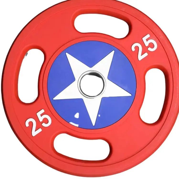 SK Gym Professional PU Barbell Bumper Weight Plate