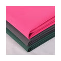 Stock Breathable T400 100% Polyester Bonded Milky TPU Film Waterproof Stretch Tricot Fabric Girls Garment Outdoor Jackets