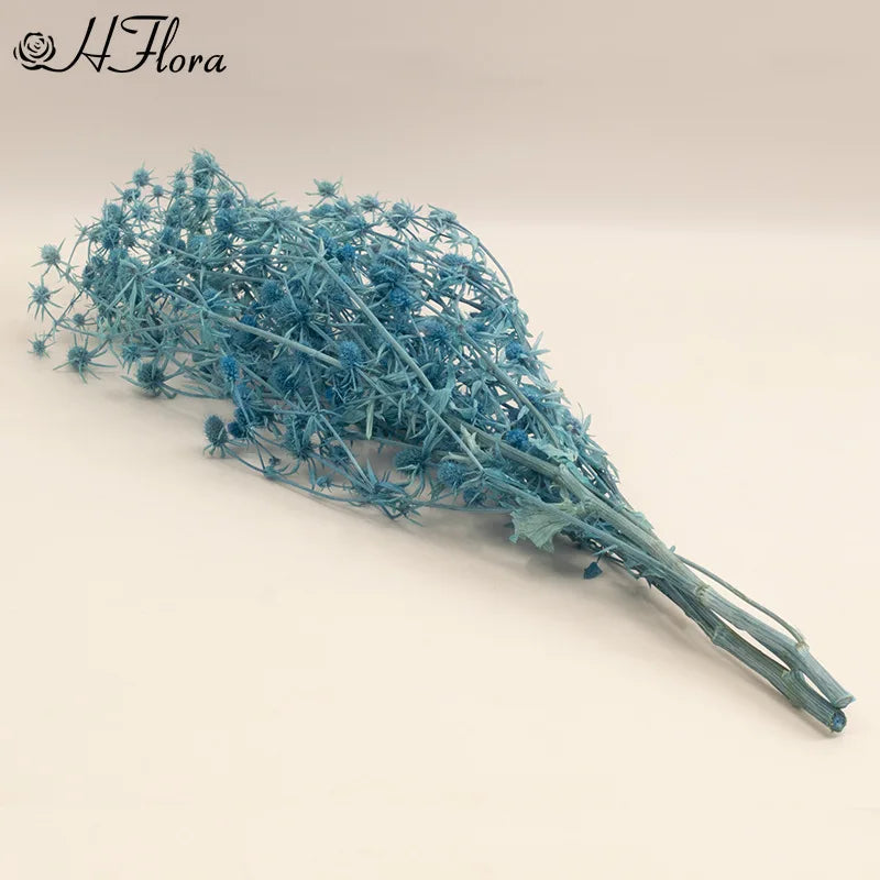 HFlora High Quality Natural Dried Preserved Flower Bouquet Cone Fruit Home Wedding Vase Flower Shop Graduation Christmas