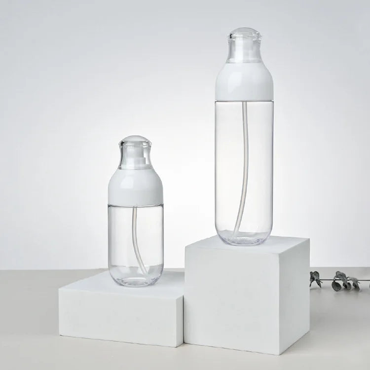 Skincare PETG Cosmetic Lotion Empty Dispenser Pump Bottle Recycled Plastic Pump Spray Bottles for Travel Kit Cosmetic Use
