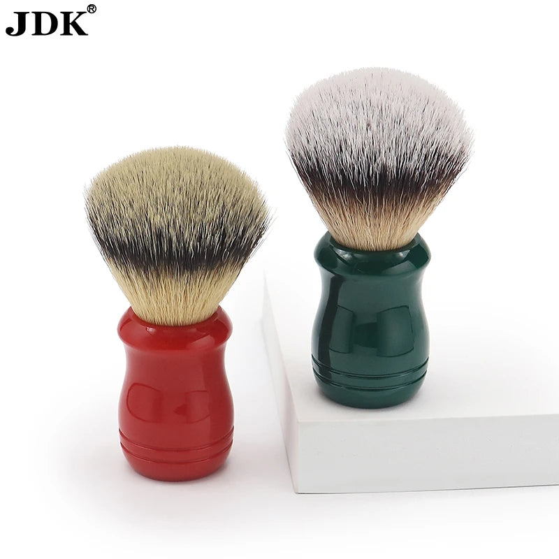 Men Shaving Brush Best Hair Shave Nylon Handle Barber Hair Shaving Brush Synthetic Badger Shaving Brush