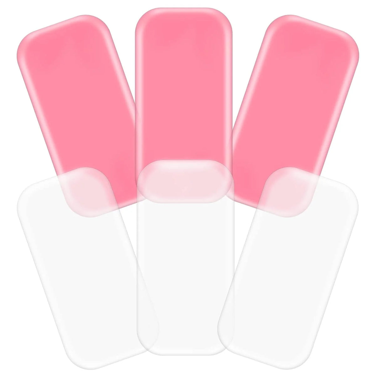 Reusable Soft Gel Eyelash Extension Sticky Pad Holder Pallet Eye Lash Glue Stand Tray