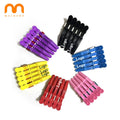 2023 Newest Design Custom Beauty Salon Accessories Alligator Hair Clips Set Hair Clips