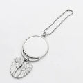 Sublimation Blank Angel Wing Car Hanger  Sublimation Alloy Christmas Ornament