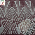 Luxury French Bead Laces 3d Heavy Pearl Lace Embroidery Sequin Bridal Wedding Tulle Beaded Lace Fabric