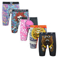 Online Popular Men Boxer Briefs Shorts Custom Design Men UnderWear Packing Bag Boxers Breathable Long Leg Boxer for Men