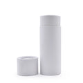 Fast Shipping Stock 30ml White Round Dropper Oil Bottle Package Box Paper Based Squeeze Cosmetic Paper Tube