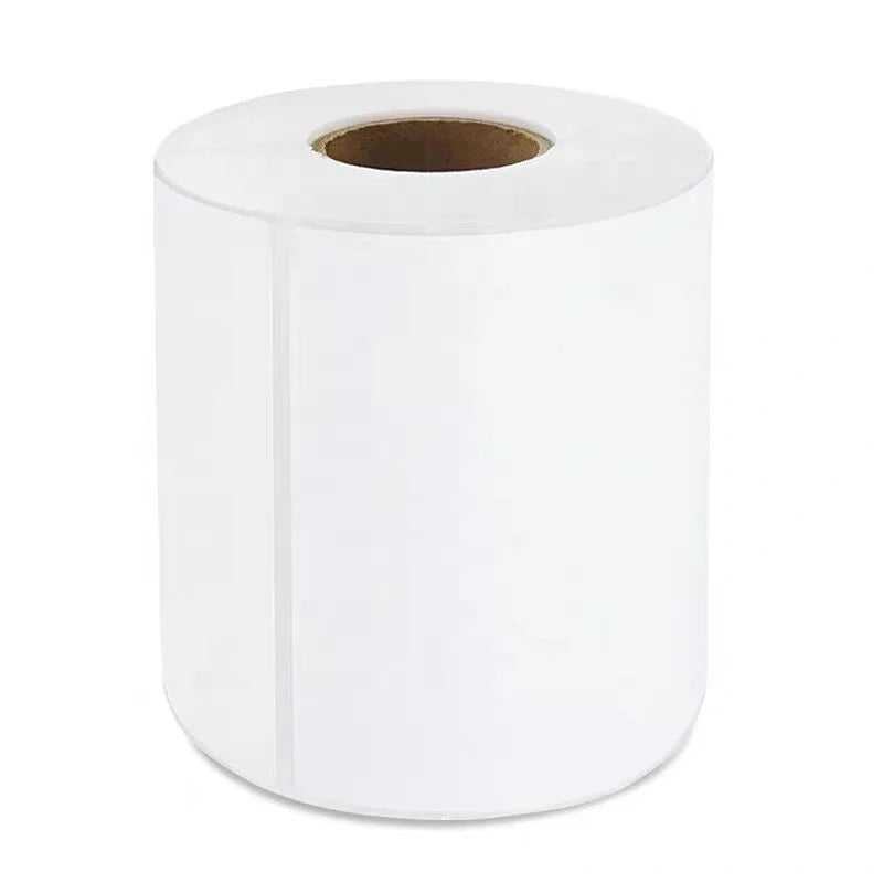 Factory Wholesale Three Prevention Logistics Express Delivery Transportation Thermal Label Stickers 60mm-40mm-300 Sheets/roll