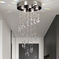 Living Room Chandelier Pendant Lights K9 Crystal New Design Ceiling Lamp for Home Decor Bedroom Chandelier