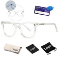 Dachuan 2025 TR90 Computer Optical Frame Women Men High-end Blue Light Filter Glasses Transparent Anti Blue Light Eyewear Print