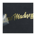 Luxury Metal Separation Transfer Stickers Customized logo Trademark Stickers Waterproof Bulk Customization