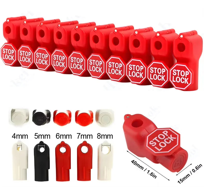 Shop or Store Anti-theft Security Display Hook Lock Eas Stop Lock for Display Hook