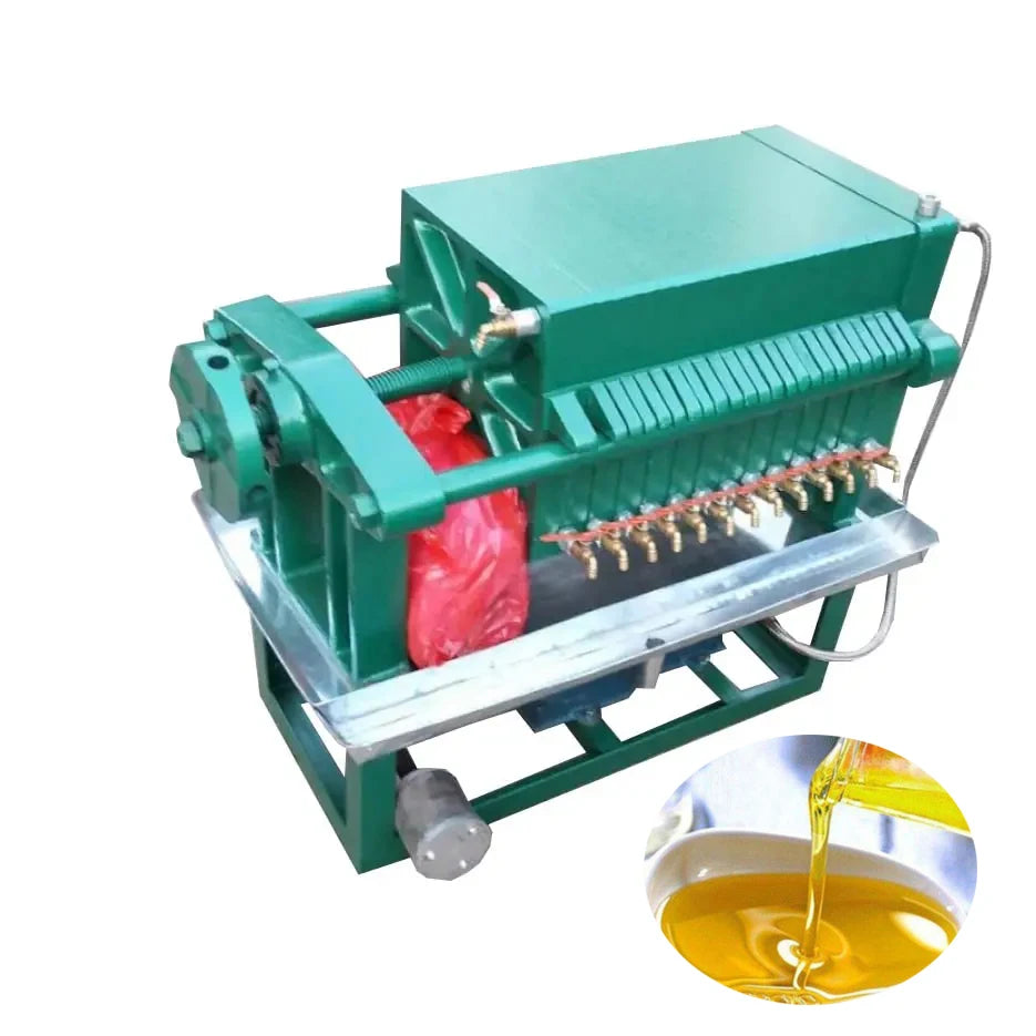 Mini Coconut Oil Filter Machine Sunflower Oil Filter