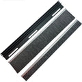 UL94 V2 V1 V0 Yellow Card Industrial Nylon Strip Brush Rolling Shutter Door Overhead Door Sealing Brush Bristle Industrial