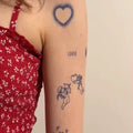 Inkbox Inkster Semi-Permanent Jaugar Ink Plan Based Temporary Tattoo Sticker 1-2 Hours Development 15 Days Duration Small Size