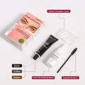Waterproof Professional Eye Brow Dye Tint Kit Private Label Eyelash Paint Cream Brow Eyelash Eyebrow Tint Long Lasting
