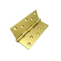 Custom HM Brand Modern Style Yellow Stainless Steel Adjustable Friction Stay Window Hinge 180 Degrees Opening Angle Pair Bearing