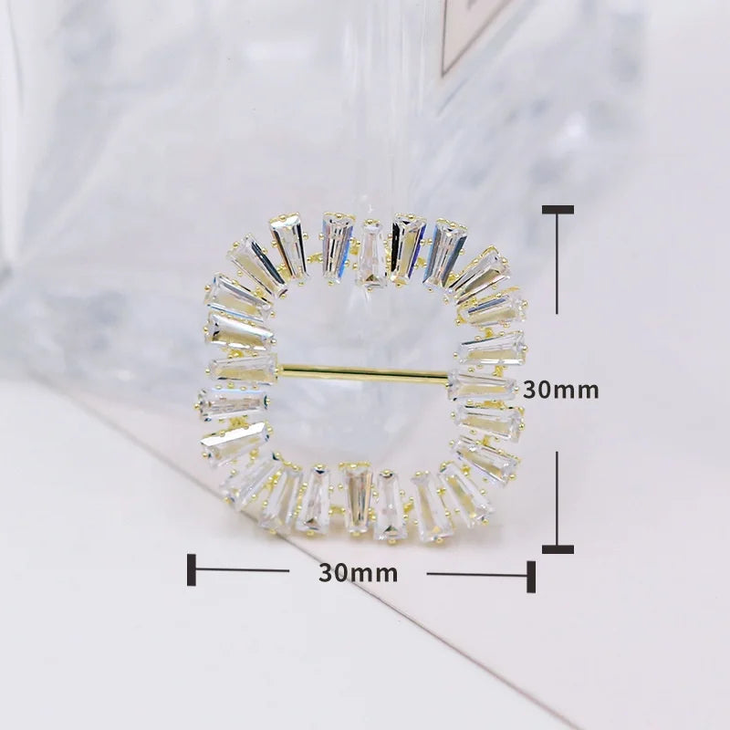 Wholesale Zircon Button Rhinestones for Jewelry Making