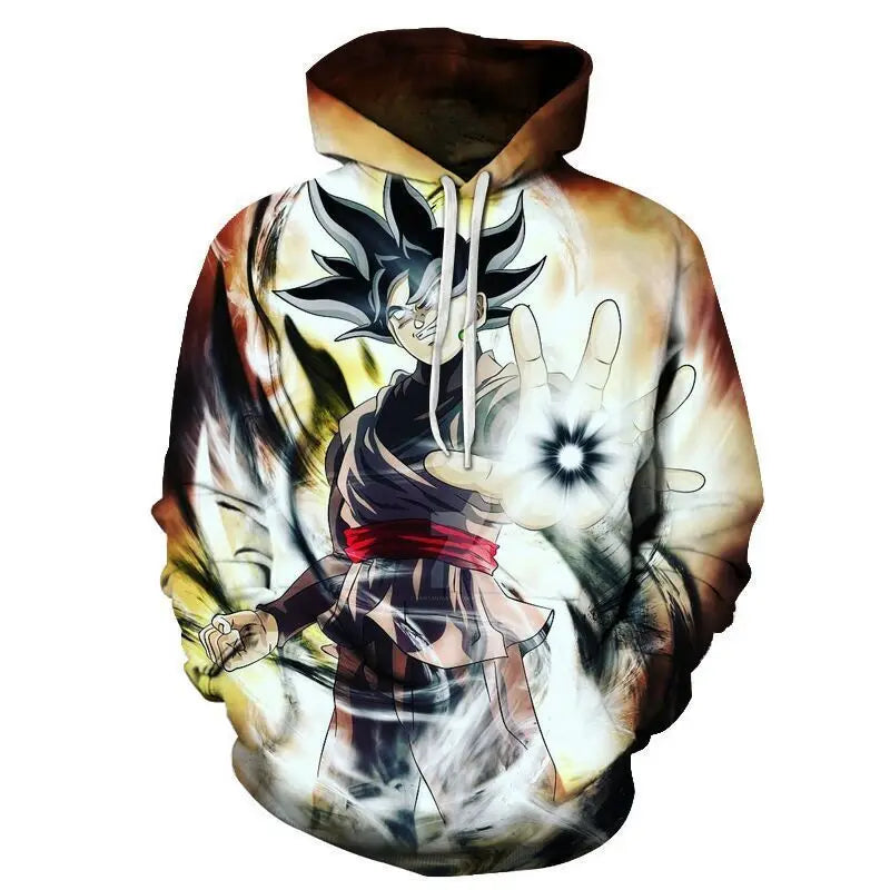Oversized Windproof Anti-Shrink Hip Hop Hoodie for Men Custom Logo Tye Dye Graphic Plus Size Knitted Cartoon Pattern