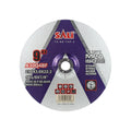 For OEM Service Aluminum Oxide High Hardness Abrasive Cutting Disc 230x3x22.2mm Cut off Wheel