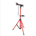 Premium Foldable Bike Work Stand and Road Bicycle Maintenance Rack Convenient Premium Bike Storage Repair Rack