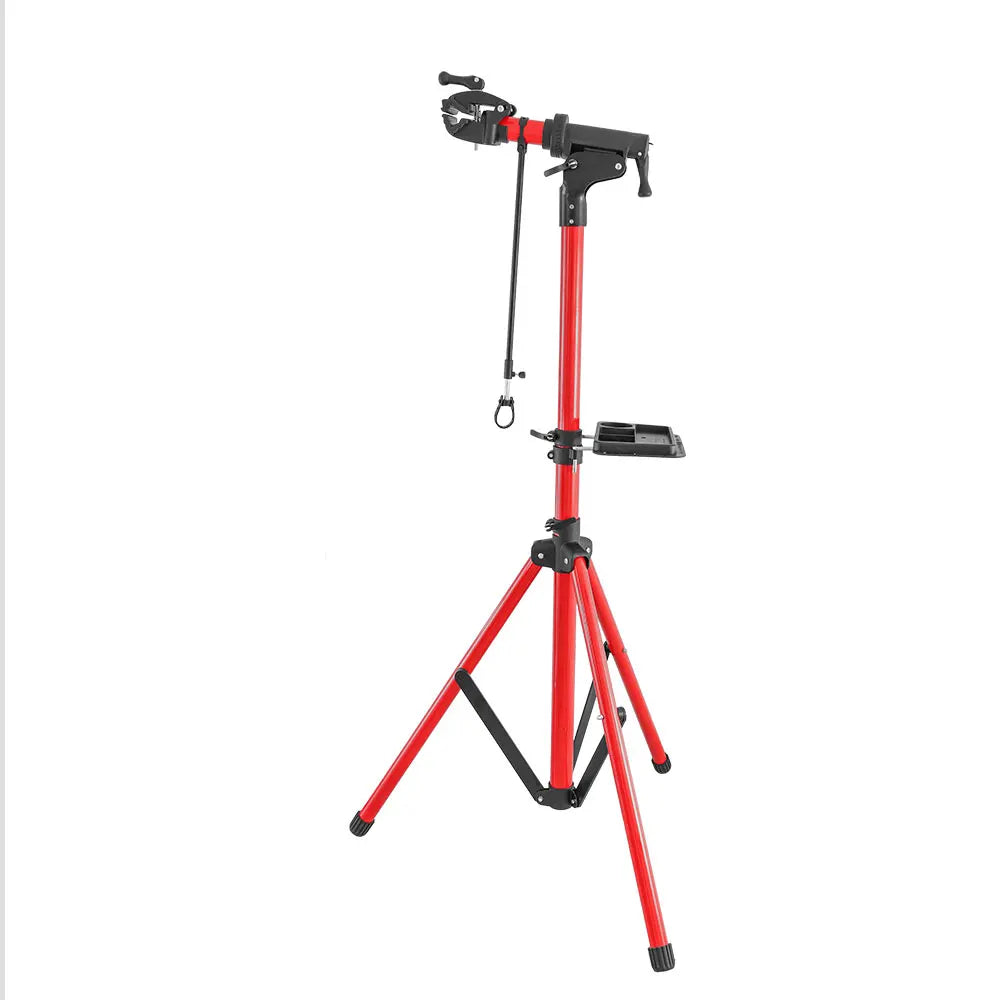Premium Foldable Bike Work Stand and Road Bicycle Maintenance Rack Convenient Premium Bike Storage Repair Rack