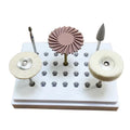 HP Diamond Burs and Silicon Polishers Adjusting and Polishing Burs Kit for Ceramics