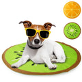 AFP  Hot Sales Washable Summer Fruit Kiwi Orange Pet Cool Dog Bed Pad Chilly Pet Cooling Gel Mat for Pets Dogs Cats