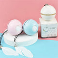 Smart Charging Electric Rolling Ball Toy LED Luminous Colorful Funny Cat Toy Ball USB