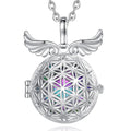 Merryshine Harmony Pregnancy Chime Ball Mexcian Pendant Bola Necklace Jewelry Wishing Balls for Women Best Gift Wholesale