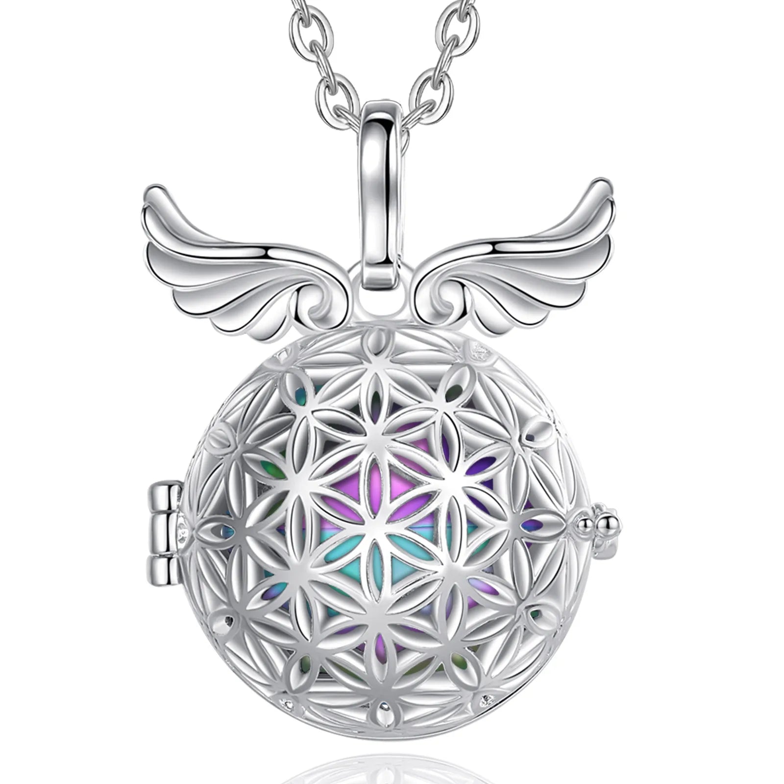 Merryshine Harmony Pregnancy Chime Ball Mexcian Pendant Bola Necklace Jewelry Wishing Balls for Women Best Gift Wholesale