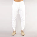 L22006 Clothing Manufacturers Custom Plain White Drawstring Waist Men Workout Joggers  Streetwear Running Sweatpants Pants