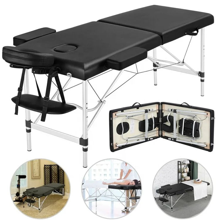 Home Premium Massage Table with Carrying Case Professional Folding Portable Massage Bed Cheap Massage Table