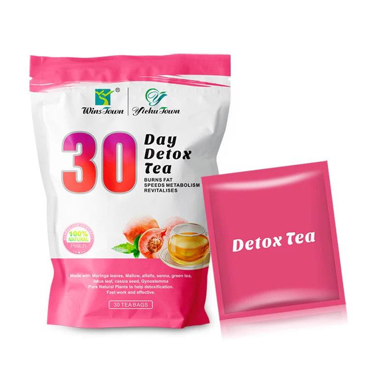 Private Label 30 Days Fast Body Shaped Skinny Tetox Fast Tummy Slim Tea Bags Detox Products
