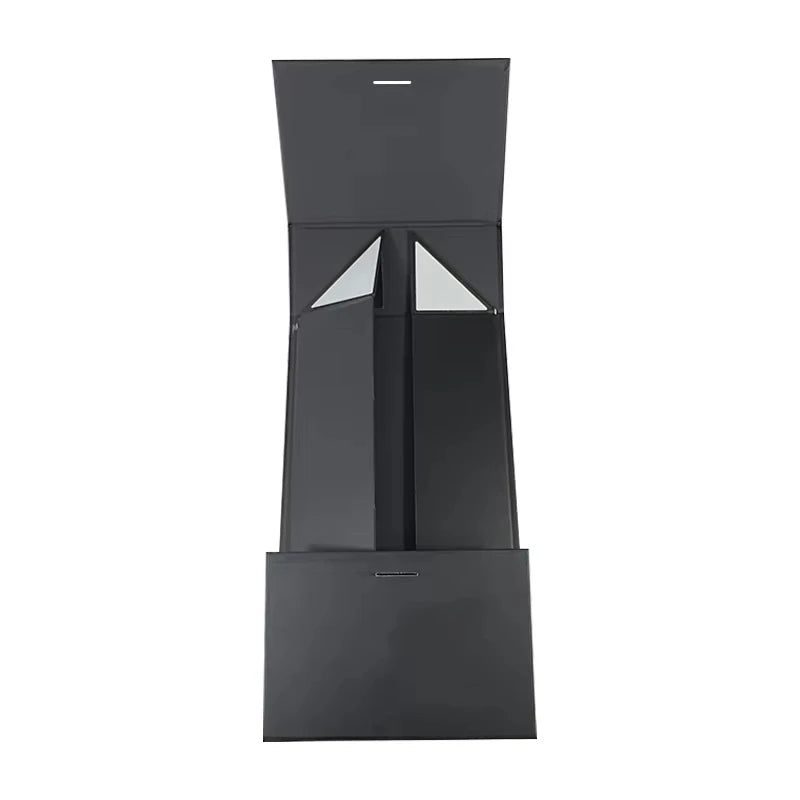 Luxury Paper Foldable Clothes Organizer Gift Box With Custom Logo Magnetic Cardboard Shoe Box