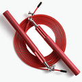 Speed Jump Rope Bearing Skipping Rope Fitness Training Weight Rope Adjustable Steel Wire Aluminum Alloy Handle Sport Exercise