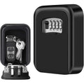 ODM Key Box With a Combination Code Security Lock for House Garages School Keys Wall-Mount Zinc Alloy Key Safe Box