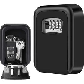ODM Key Box With a Combination Code Security Lock for House Garages School Keys Wall-Mount Zinc Alloy Key Safe Box