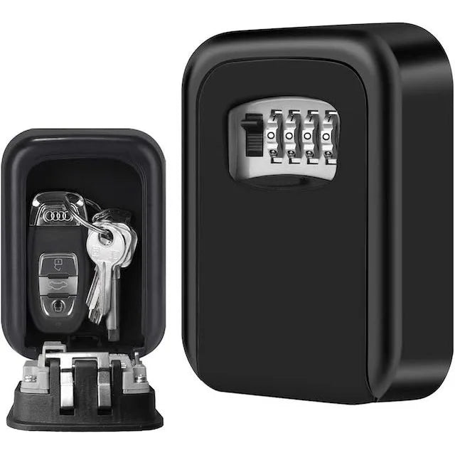 ODM Key Box With a Combination Code Security Lock for House Garages School Keys Wall-Mount Zinc Alloy Key Safe Box