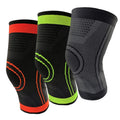 Wholesale Breathable Elastic Protection Nylon & Cotton Knee Compression Support Sports Knee Sleeve Brace Unisex